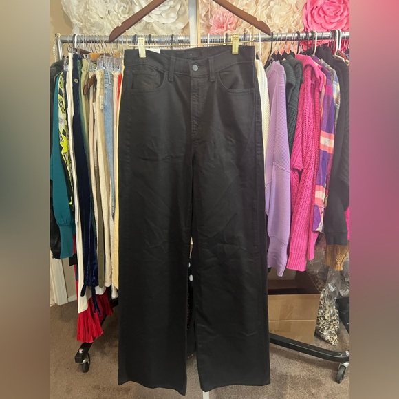 JOE’S JEANS The MIA High Rise Wide Leg Jean Vintage Stretch, Sz 28 NWT - Picture 4 of 9